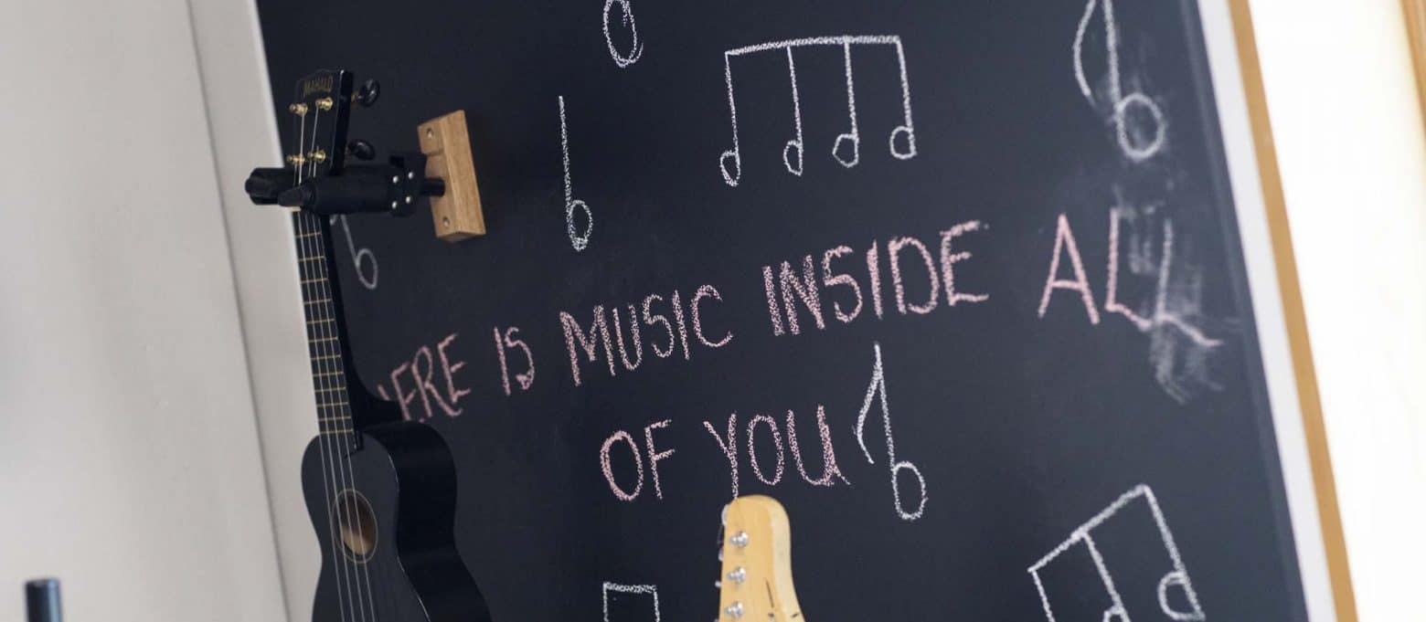 There is music inside you all