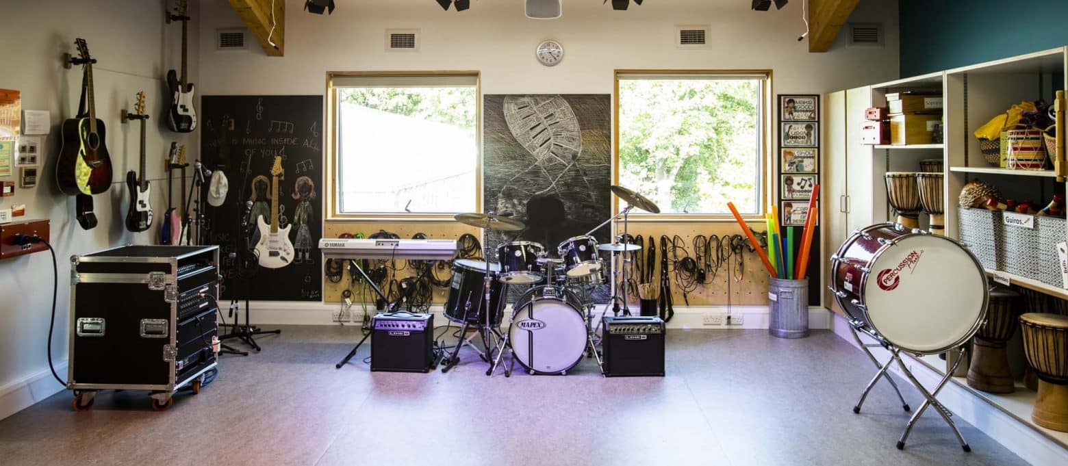 music class room