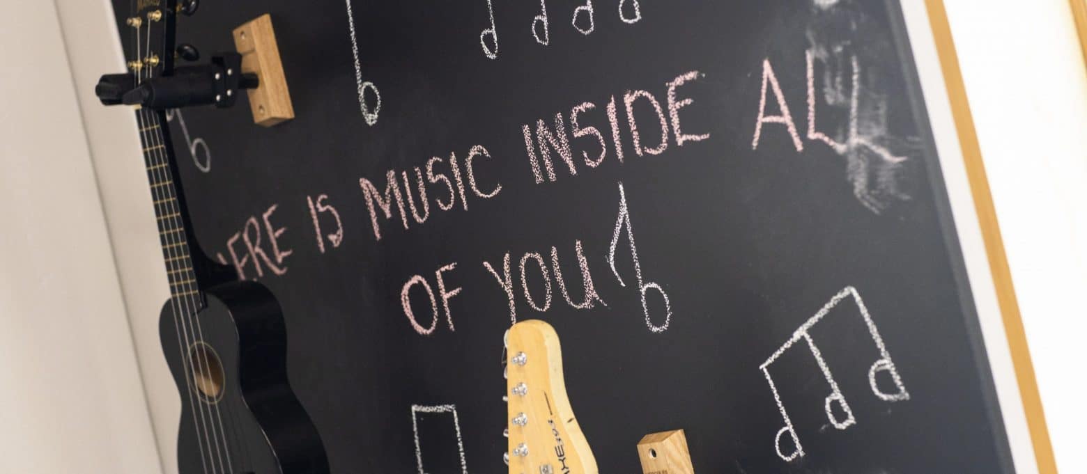 There is music inside all of you!