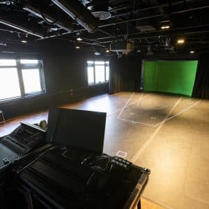 a performing arts classroom