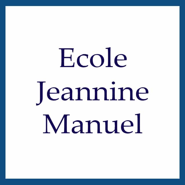 Ecole Jeannine Manuel