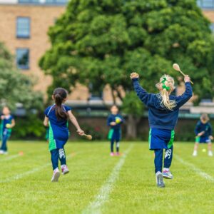 egg and spoon race