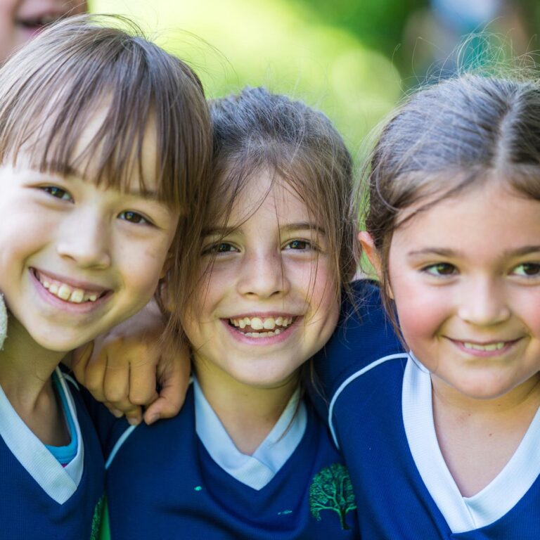 group of girls together